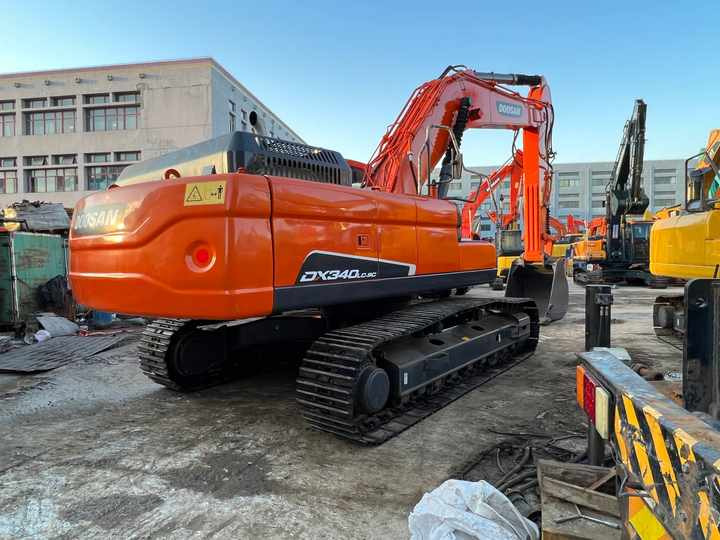 Used Large Doosan DX340 Excavator Original DX340-9 Used Excavator 34 Tons DX340lc-9c Hydraulic Excavator Sold Well - Escavadeira: foto 4 Used Large Doosan DX340 Excavator Original DX340-9 Used Excavator 34 Tons DX340lc-9c Hydraulic Excavator Sold Well - Escavadeira: foto 4