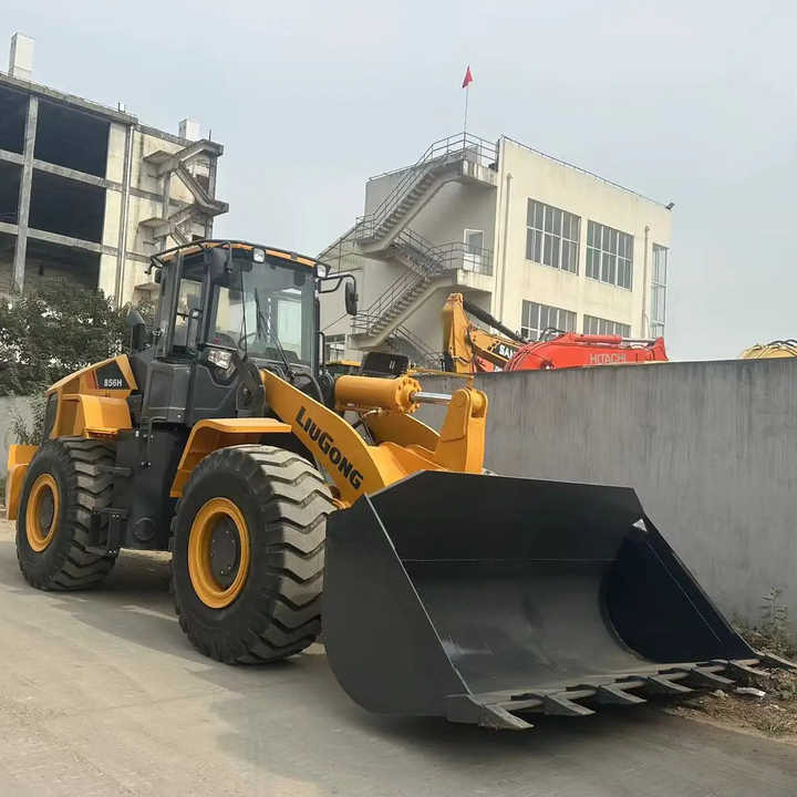 Used Liugong856h Wheel Loader Machine Mini Telehandler Used Liugong Wheel Loader Cummins Engine Loader - Pá carregadora de rodas: foto 2 Used Liugong856h Wheel Loader Machine Mini Telehandler Used Liugong Wheel Loader Cummins Engine Loader - Pá carregadora de rodas: foto 2