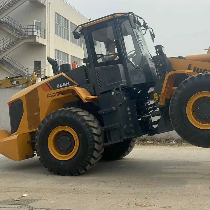Used Liugong856h Wheel Loader Machine Mini Telehandler Used Liugong Wheel Loader Cummins Engine Loader - Pá carregadora de rodas: foto 4 Used Liugong856h Wheel Loader Machine Mini Telehandler Used Liugong Wheel Loader Cummins Engine Loader - Pá carregadora de rodas: foto 4