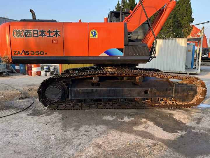 Escavadeira Used Original Japan Brand Hitachi Zx350-5 Excavator for Sale   Hitachi Zx200 350 Excavator [ Copy ] [ Copy ]: foto 6