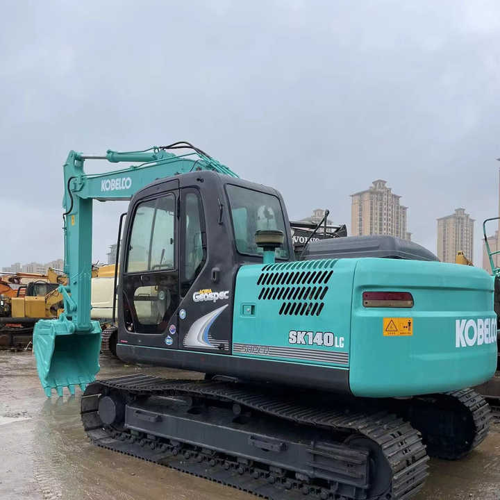 Used Original Japan Brand Kobelco Sk140-8 Excavator for Sale Used Construction Machinery - Escavadeira: foto 1 Used Original Japan Brand Kobelco Sk140-8 Excavator for Sale Used Construction Machinery - Escavadeira: foto 1