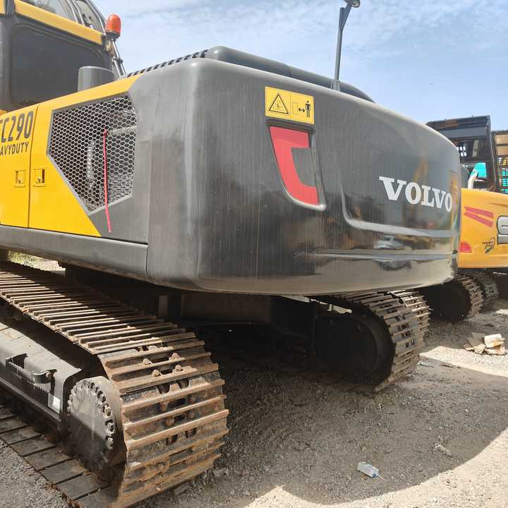 Used Original VOLVO EC290 Crawler Excavator in Stock 90% Brand New Vovo Ec290 300 Excavator for Sale - Escavadeira: foto 4 Used Original VOLVO EC290 Crawler Excavator in Stock 90% Brand New Vovo Ec290 300 Excavator for Sale - Escavadeira: foto 4