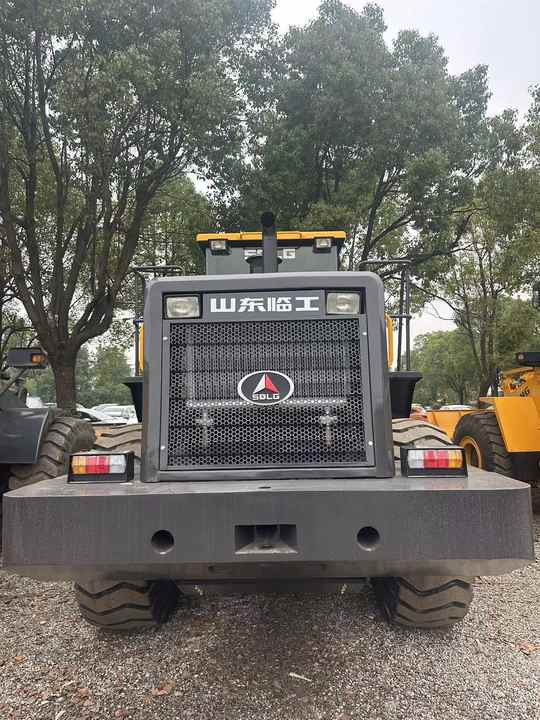 Used Road Construction Equipment SDLG LG956L Wheel Loader Second Hand SDLG 936 LG 953 LG958F 956L for Sale - Pá carregadora de rodas: foto 5 Used Road Construction Equipment SDLG LG956L Wheel Loader Second Hand SDLG 936 LG 953 LG958F 956L for Sale - Pá carregadora de rodas: foto 5
