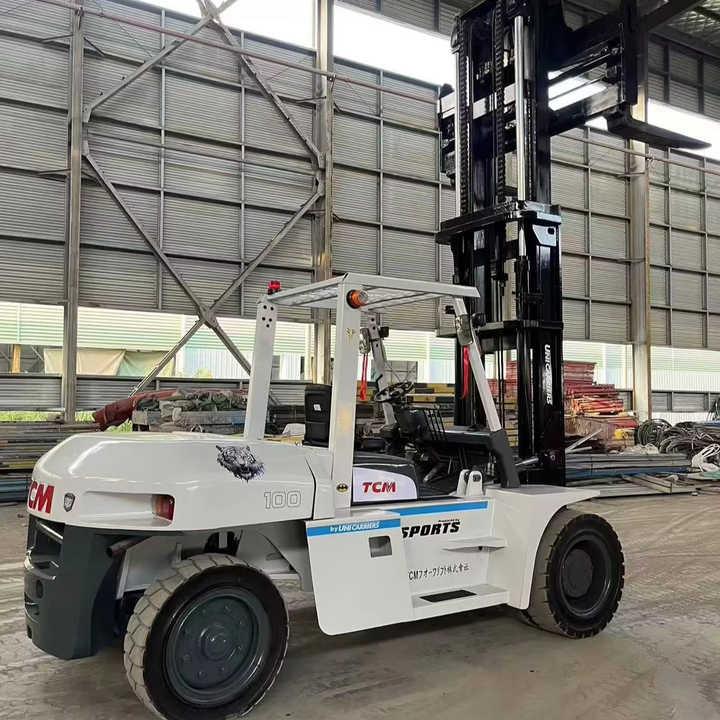 Used TCM 100 Forklift 10 Ton | Low Hours | Well-Maintained | Affordable Material Handling Machinery - Empilhadeira: foto 1 Used TCM 100 Forklift 10 Ton | Low Hours | Well-Maintained | Affordable Material Handling Machinery - Empilhadeira: foto 1