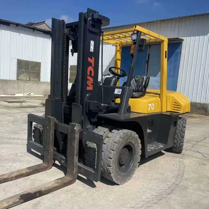 Used TCM FG70 Forklift 7 Ton | Low Hours | Well-Maintained | Affordable Material Handling Machinery - Empilhadeira: foto 1 Used TCM FG70 Forklift 7 Ton | Low Hours | Well-Maintained | Affordable Material Handling Machinery - Empilhadeira: foto 1
