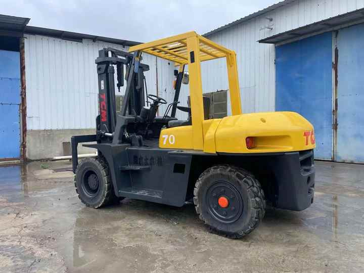 Used TCM FG70 Forklift 7 Ton | Low Hours | Well-Maintained | Affordable Material Handling Machinery - Empilhadeira: foto 2 Used TCM FG70 Forklift 7 Ton | Low Hours | Well-Maintained | Affordable Material Handling Machinery - Empilhadeira: foto 2