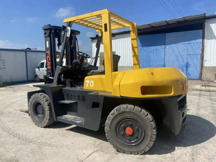 Used TCM FG70 Forklift 7 Ton | Low Hours | Well-Maintained | Affordable Material Handling Machinery - Empilhadeira: foto 4 Used TCM FG70 Forklift 7 Ton | Low Hours | Well-Maintained | Affordable Material Handling Machinery - Empilhadeira: foto 4