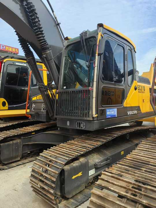 Used VOLVO EC210 Excavators Hydraulic Excavators - Escavadora de rastos: foto 3 Used VOLVO EC210 Excavators Hydraulic Excavators - Escavadora de rastos: foto 3