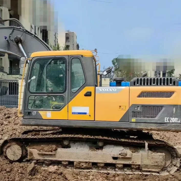 Used Volvo Brand Original EC200B Model Excavator with Good Working Condition for Sale - Escavadora de rastos: foto 2 Used Volvo Brand Original EC200B Model Excavator with Good Working Condition for Sale - Escavadora de rastos: foto 2