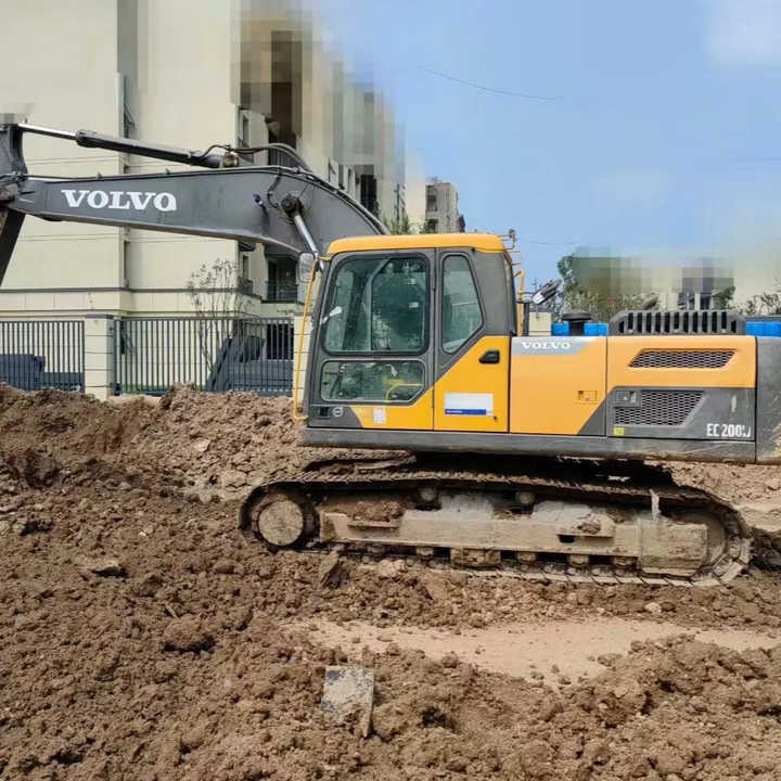 Used Volvo Brand Original EC200B Model Excavator with Good Working Condition for Sale - Escavadora de rastos: foto 1 Used Volvo Brand Original EC200B Model Excavator with Good Working Condition for Sale - Escavadora de rastos: foto 1