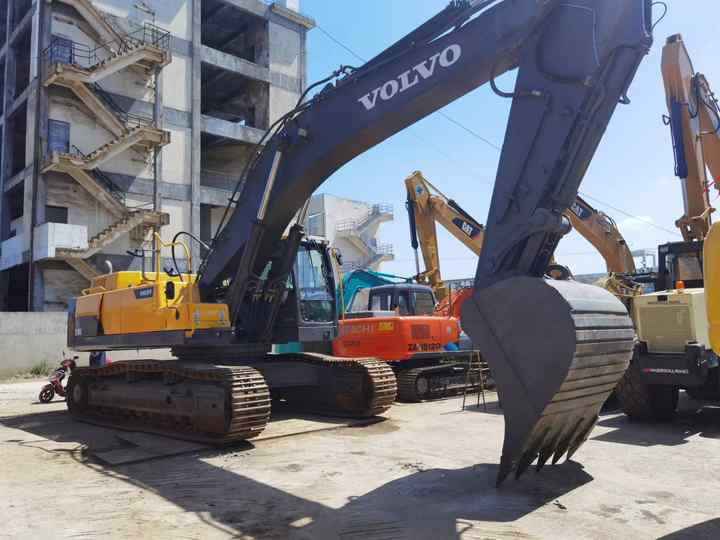 Used Volvo EC480 for Sale , Original Excavator for Sale - Escavadeira: foto 4 Used Volvo EC480 for Sale , Original Excavator for Sale - Escavadeira: foto 4