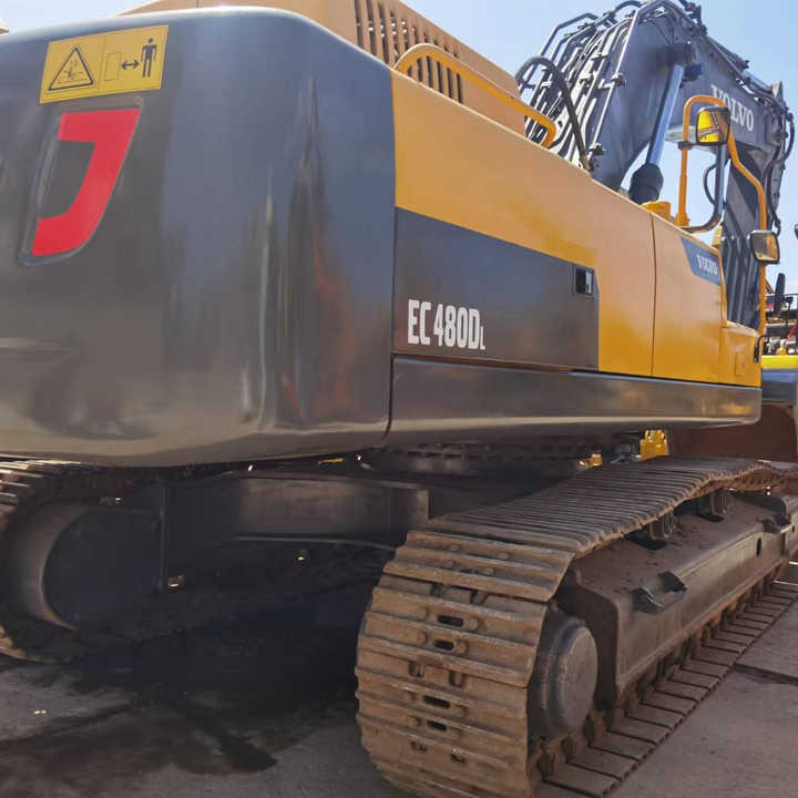Used Volvo EC480 for Sale , Original Excavator for Sale - Escavadeira: foto 1 Used Volvo EC480 for Sale , Original Excavator for Sale - Escavadeira: foto 1