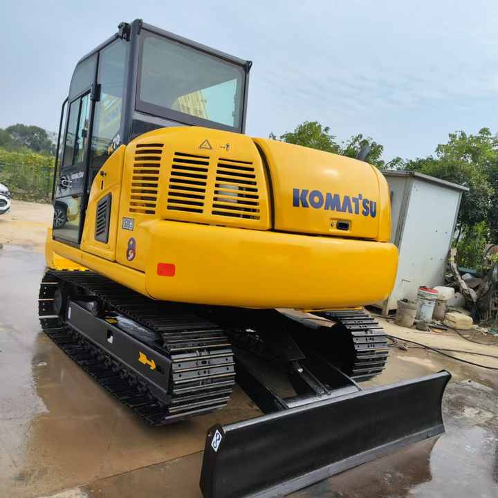 Used komatsu PC70-8 Model Excavator Second Hand Machine Popular Brand Korean komatsu Hydraulic Machinery - Escavadeira: foto 5 Used komatsu PC70-8 Model Excavator Second Hand Machine Popular Brand Korean komatsu Hydraulic Machinery - Escavadeira: foto 5