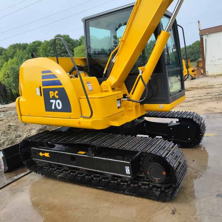 Used komatsu PC70-8 Model Excavator Second Hand Machine Popular Brand Korean komatsu Hydraulic Machinery - Escavadeira: foto 4 Used komatsu PC70-8 Model Excavator Second Hand Machine Popular Brand Korean komatsu Hydraulic Machinery - Escavadeira: foto 4