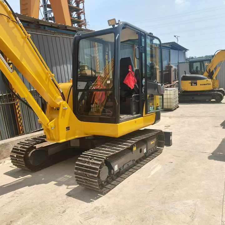 Used komatsu Pc56 Mini Excavator for Sale Original komatsu Pc56 Pc70 78 55 Excavator - Mini escavadeira: foto 3 Used komatsu Pc56 Mini Excavator for Sale Original komatsu Pc56 Pc70 78 55 Excavator - Mini escavadeira: foto 3