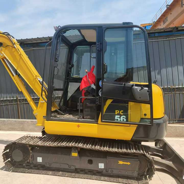 Used komatsu Pc56 Mini Excavator for Sale Original komatsu Pc56 Pc70 78 55 Excavator - Mini escavadeira: foto 1 Used komatsu Pc56 Mini Excavator for Sale Original komatsu Pc56 Pc70 78 55 Excavator - Mini escavadeira: foto 1
