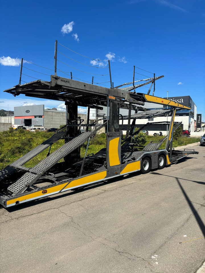 MERCEDES-BENZ ACTROS 450 - Camião transporte de veículos: foto 4 MERCEDES-BENZ ACTROS 450 - Camião transporte de veículos: foto 4