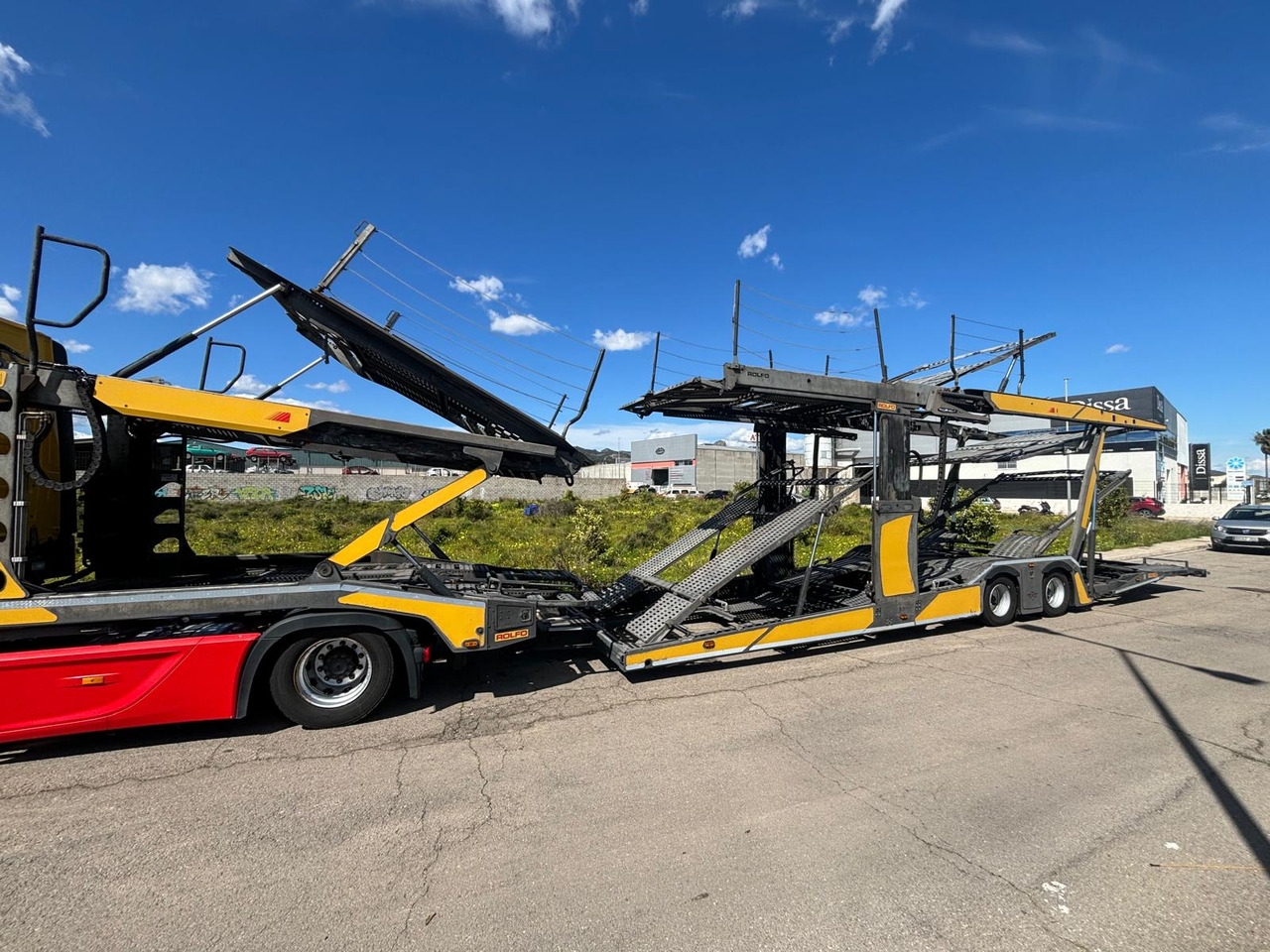 MERCEDES-BENZ ACTROS 450 - Camião transporte de veículos: foto 5 MERCEDES-BENZ ACTROS 450 - Camião transporte de veículos: foto 5