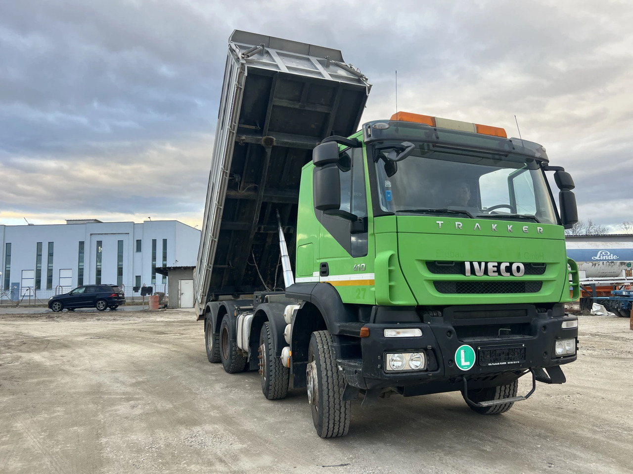 Iveco Trakker 8х4, Нов внос - Camião basculante: foto 3 Iveco Trakker 8х4, Нов внос - Camião basculante: foto 3