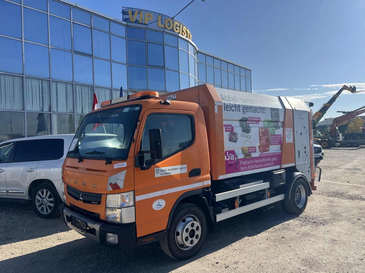 Mitsubishi Fuso Ротопреса-Mini, Нов внос - Caminhão de lixo: foto 2 Mitsubishi Fuso Ротопреса-Mini, Нов внос - Caminhão de lixo: foto 2