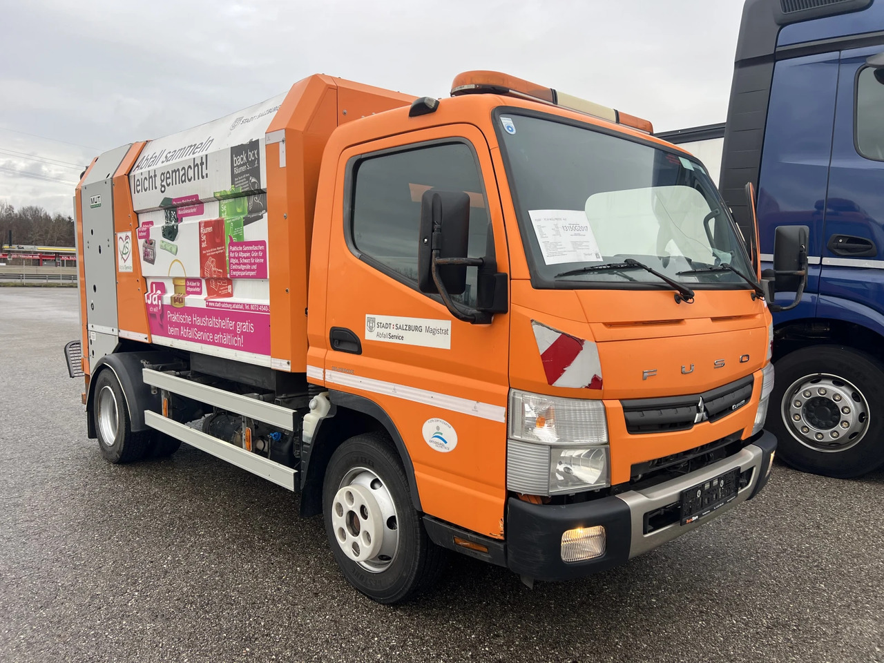 Mitsubishi Fuso Ротопреса-Mini, Нов внос - Caminhão tanque: foto 1 Mitsubishi Fuso Ротопреса-Mini, Нов внос - Caminhão tanque: foto 1