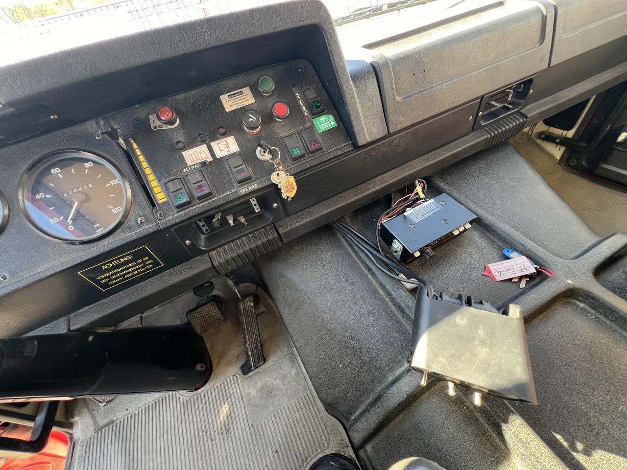 Carro de bombeiro Steyr 791 4х4, 27000 км.Водоноска, FEUERWEHR,: foto 13