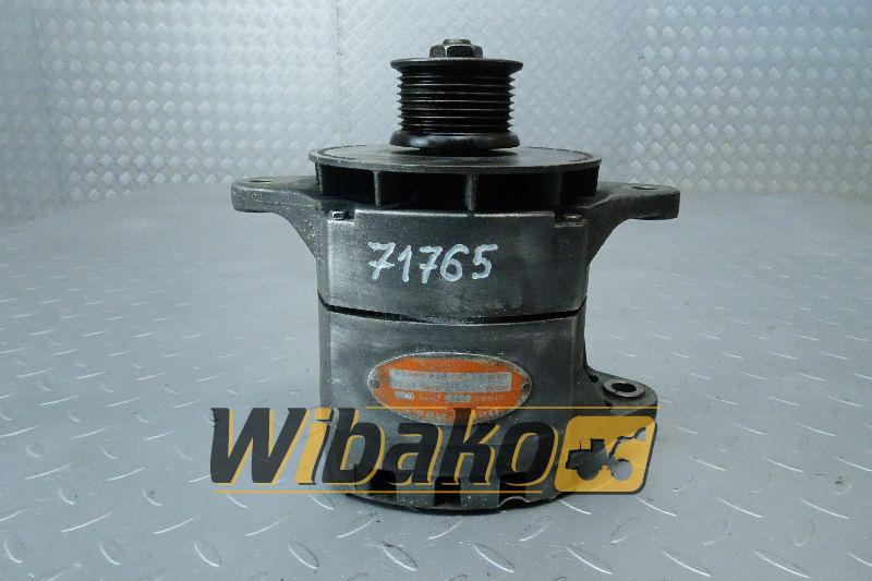 Alternator Delco Remy 20SI 1117619 - Alternador por Máquina de construção: foto 1 Alternator Delco Remy 20SI 1117619 - Alternador por Máquina de construção: foto 1