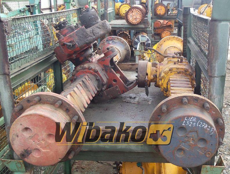 Axle for loader Liebherr L521 - Eixo e peças por Pá carregadora de rodas: foto 1 Axle for loader Liebherr L521 - Eixo e peças por Pá carregadora de rodas: foto 1