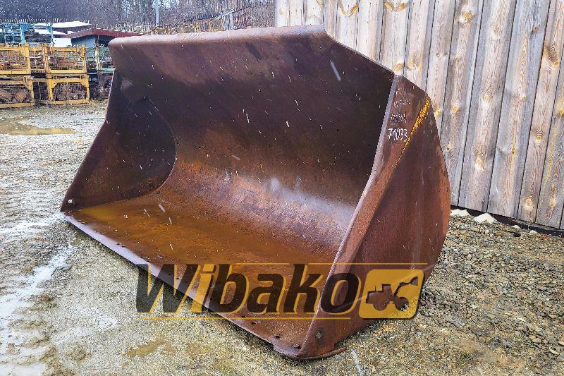 Bucket (Shovel) for loader Hyundai HL770-7 - Balde para carregadeiras por Máquina de construção: foto 1 Bucket (Shovel) for loader Hyundai HL770-7 - Balde para carregadeiras por Máquina de construção: foto 1
