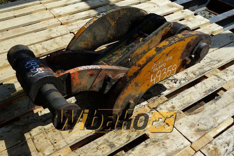 Bucket connector Atlas 1804 - Acoplamento rápido por Máquina de construção: foto 1 Bucket connector Atlas 1804 - Acoplamento rápido por Máquina de construção: foto 1