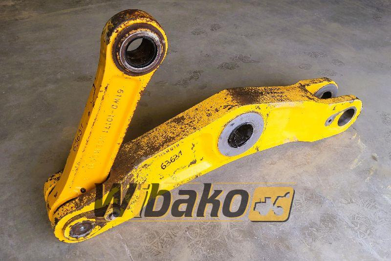 Bucket connector for loader Hyundai HL760-7 61LC-10151 - Acoplamento rápido por Pá carregadora de rodas: foto 1 Bucket connector for loader Hyundai HL760-7 61LC-10151 - Acoplamento rápido por Pá carregadora de rodas: foto 1