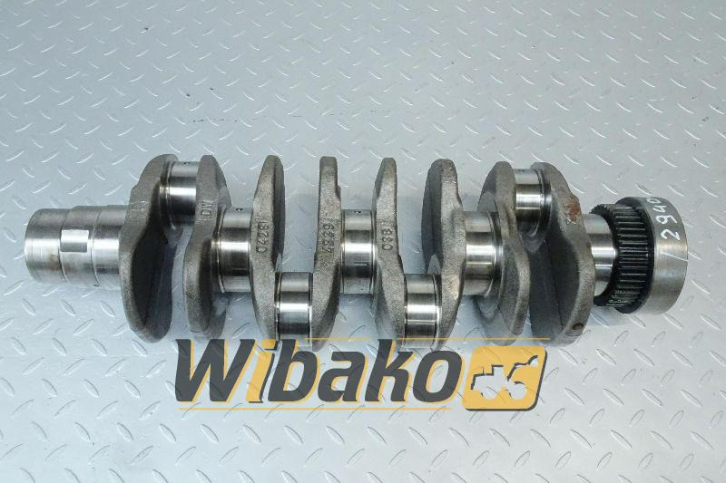 Crankshaft Deutz 04502706 - Cambota por Máquina de construção: foto 1 Crankshaft Deutz 04502706 - Cambota por Máquina de construção: foto 1