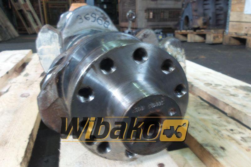 Crankshaft Scania DC1102 1399253 - Cambota por Máquina de construção: foto 1 Crankshaft Scania DC1102 1399253 - Cambota por Máquina de construção: foto 1