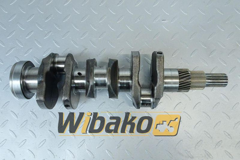 Crankshaft for engine Kubota D1105 16261-23013 - Cambota por Máquina de construção: foto 1 Crankshaft for engine Kubota D1105 16261-23013 - Cambota por Máquina de construção: foto 1