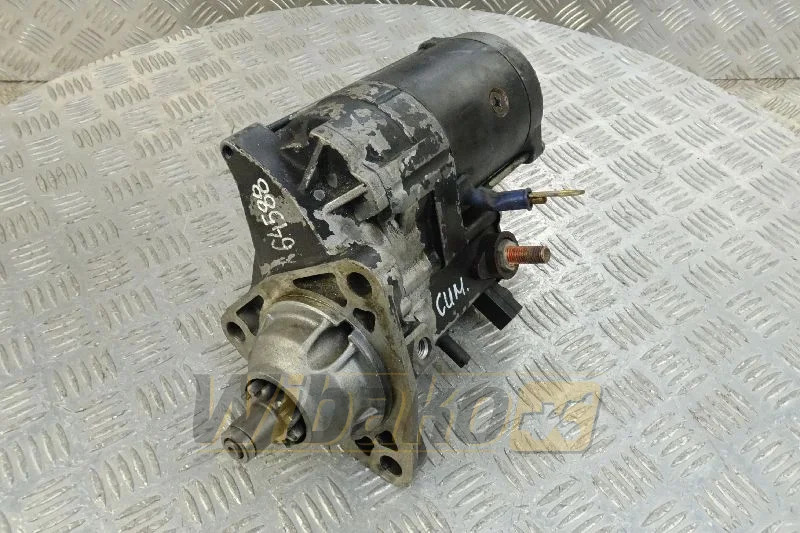Cummins 3957597 - Motor de arranque por Máquina de construção: foto 1 Cummins 3957597 - Motor de arranque por Máquina de construção: foto 1