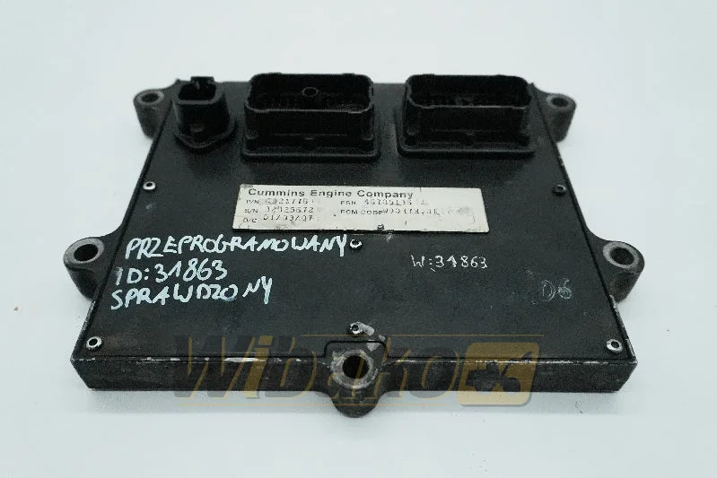 Cummins 4921776 - Centralina electrónica por Máquina de construção: foto 2 Cummins 4921776 - Centralina electrónica por Máquina de construção: foto 2