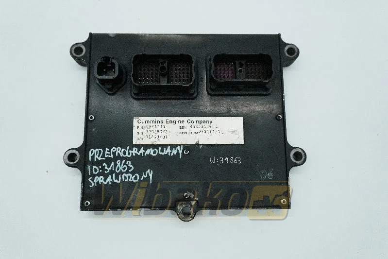 Cummins 4921776 - Centralina electrónica por Máquina de construção: foto 1 Cummins 4921776 - Centralina electrónica por Máquina de construção: foto 1