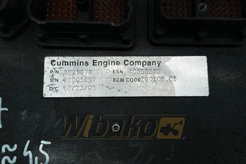 Cummins 4921776 - Centralina electrónica por Máquina de construção: foto 3 Cummins 4921776 - Centralina electrónica por Máquina de construção: foto 3