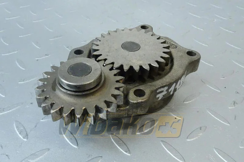 Cummins 4983496 - Bomba de óleo por Máquina de construção: foto 1 Cummins 4983496 - Bomba de óleo por Máquina de construção: foto 1