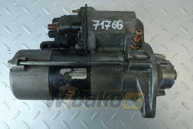 Cummins 4996707 - Motor de arranque por Máquina de construção: foto 1 Cummins 4996707 - Motor de arranque por Máquina de construção: foto 1