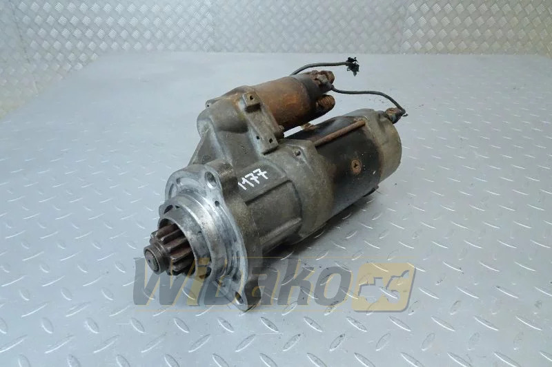Cummins 5367768 - Motor de arranque por Máquina de construção: foto 1 Cummins 5367768 - Motor de arranque por Máquina de construção: foto 1