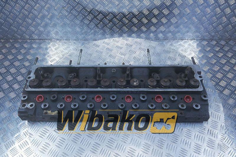 Cylinder head Perkins 1006-6 ZZ80227 - Cabeça do motor por Máquina de construção: foto 1 Cylinder head Perkins 1006-6 ZZ80227 - Cabeça do motor por Máquina de construção: foto 1