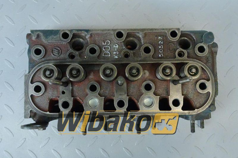 Cylinder head for engine Kubota D1005 50527 - Cabeça do motor por Máquina de construção: foto 1 Cylinder head for engine Kubota D1005 50527 - Cabeça do motor por Máquina de construção: foto 1