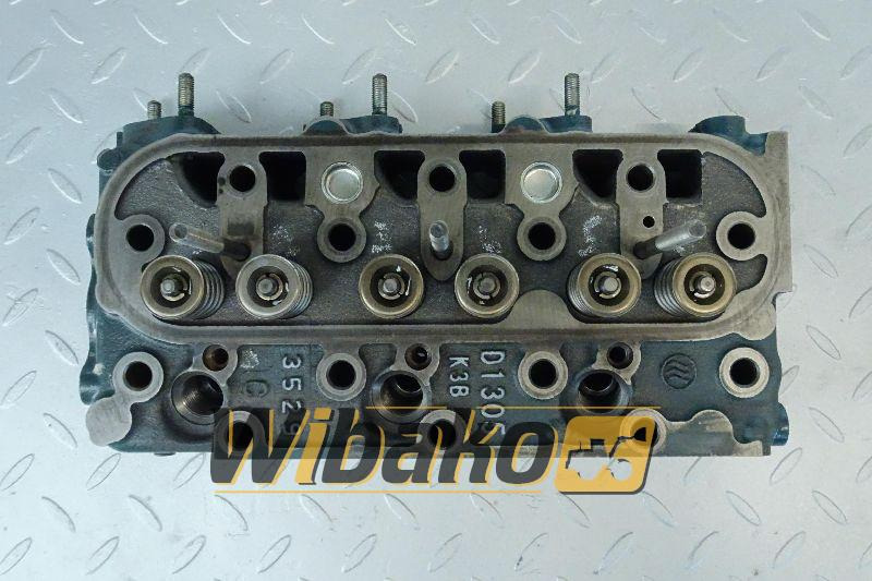 Cylinder head for engine Kubota D1105 D1305 - Cabeça do motor por Máquina de construção: foto 1 Cylinder head for engine Kubota D1105 D1305 - Cabeça do motor por Máquina de construção: foto 1