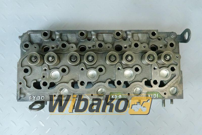 Cylinder head for engine Kubota V2203 6Y30 - Cabeça do motor por Máquina de construção: foto 1 Cylinder head for engine Kubota V2203 6Y30 - Cabeça do motor por Máquina de construção: foto 1