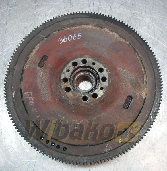 Daewoo DE12TIS 9K153248 - Volante do motor por Máquina de construção: foto 1 Daewoo DE12TIS 9K153248 - Volante do motor por Máquina de construção: foto 1