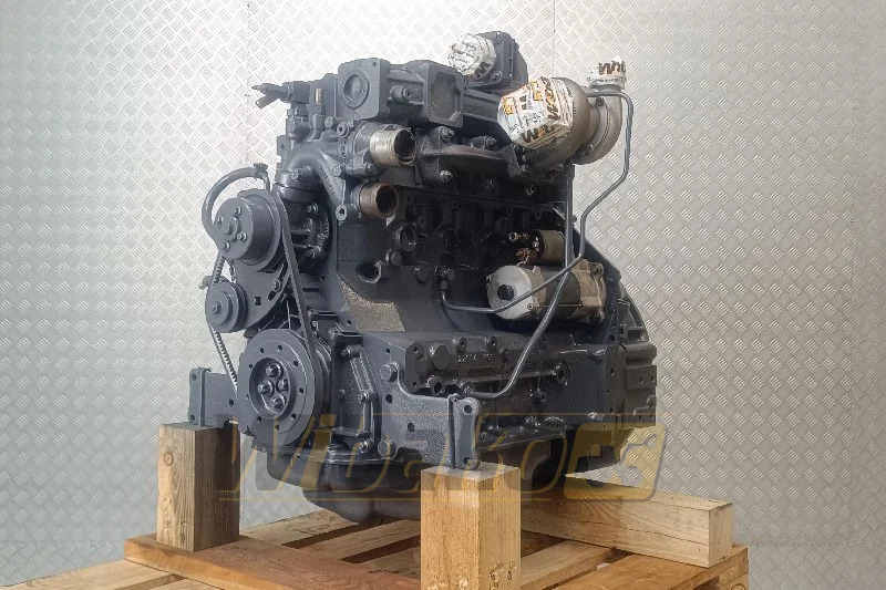 Deutz BF4M2012 - Motor por Máquina de construção: foto 5 Deutz BF4M2012 - Motor por Máquina de construção: foto 5