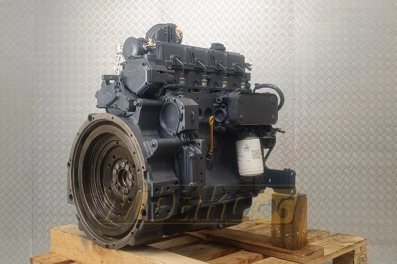 Deutz BF4M2012 - Motor por Máquina de construção: foto 1 Deutz BF4M2012 - Motor por Máquina de construção: foto 1