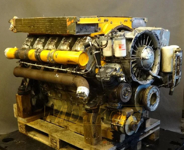 Deutz F10L413 - Motor por Máquina de construção: foto 3 Deutz F10L413 - Motor por Máquina de construção: foto 3