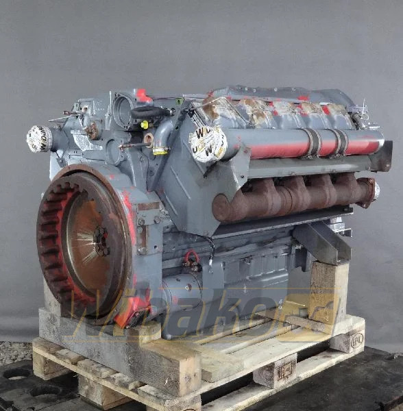Deutz F10L513 - Motor por Máquina de construção: foto 1 Deutz F10L513 - Motor por Máquina de construção: foto 1